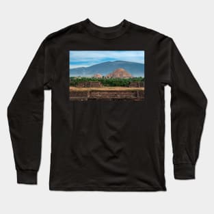 Teotihuacan, Mexico. Long Sleeve T-Shirt